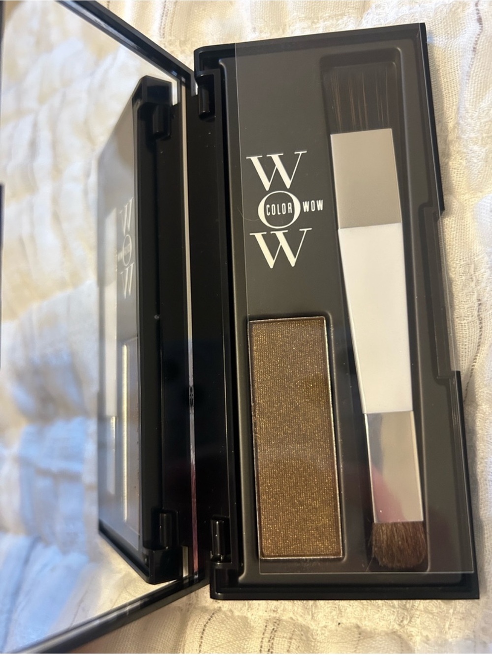 Color Wow Brown Shimmer Hair Color Compact - Light Brown